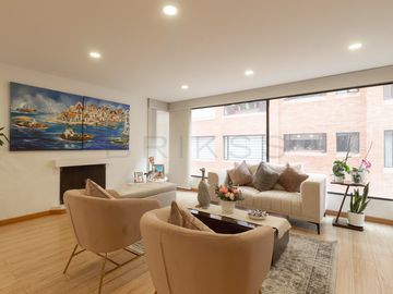 apartamento en venta en chico norte iii. Cod V6563