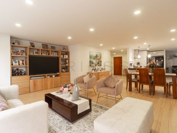 apartamento en venta en chico norte iii. Cod V6563