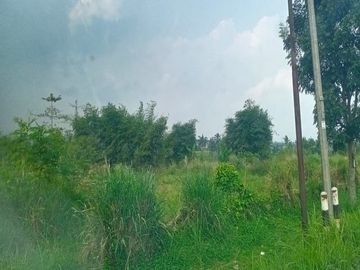 DIJUAL : Tanah daerah berkembang cocok bangun perumahan di Sukabumi