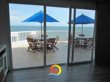 Departamento de Lujo Frente Al Mar de Venta en Playas, Ocean Club 286 m.