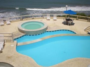 Departamento de Lujo Frente Al Mar de Venta en Playas, Ocean Club 286 m.