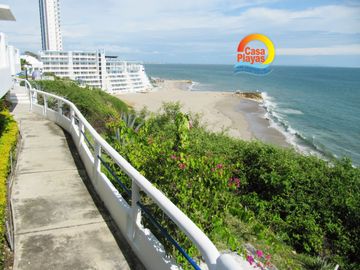 Departamento de Lujo Frente Al Mar de Venta en Playas, Ocean Club 286 m.