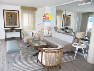 Departamento de Lujo Frente Al Mar de Venta en Playas, Ocean Club 286 m.