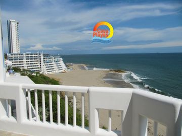 Departamento de Lujo Frente Al Mar de Venta en Playas, Ocean Club 286 m.