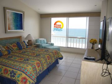 Departamento de Lujo Frente Al Mar de Venta en Playas, Ocean Club 286 m.