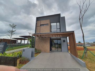 hunian cantik dalam cluster mewah di bekasi