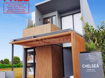 hunian cantik dalam cluster mewah di bekasi
