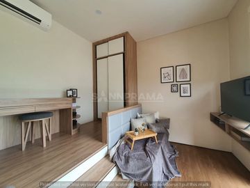 hunian cantik dalam cluster mewah di bekasi