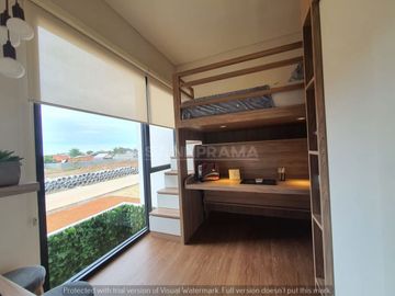 hunian cantik dalam cluster mewah di bekasi