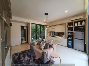 hunian cantik dalam cluster mewah di bekasi