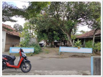 Tanah Murah di Dekat Kalasan Berlokasi Strategis, Cocok untuk Hunian