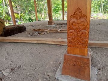 Rumah dekat Wisata Internasional Candi Prambanan Hunian Model Joglo Siap Bangun dekat JL Aspal