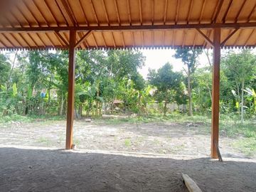 Rumah dekat Wisata Internasional Candi Prambanan Hunian Model Joglo Siap Bangun dekat JL Aspal