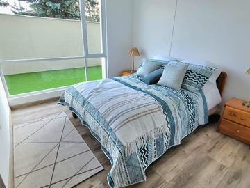 Venta Departamento con Patio, 2D factible Ampliación 3D, G.Be_AQT