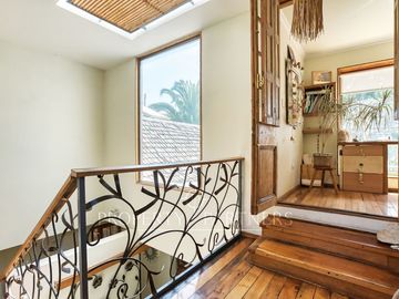 Vista panorámica en condominio. Casa en venta, La Reina Alta.