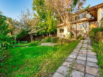 Vista panorámica en condominio. Casa en venta, La Reina Alta.