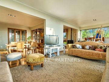 Vista panorámica en condominio. Casa en venta, La Reina Alta.