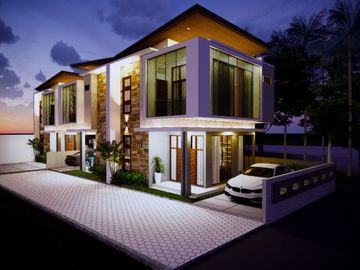 3 unit rumah dalam cluster ideal 100m dari Stadion Maguwoharjo, Sleman