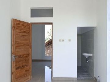 3 unit rumah dalam cluster ideal 100m dari Stadion Maguwoharjo, Sleman