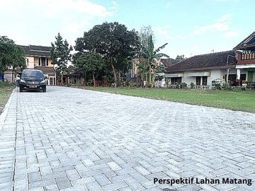 400 Meter Pasar Ngijon, Tanah Jalan Godean Sleman: Sertipikat SHM