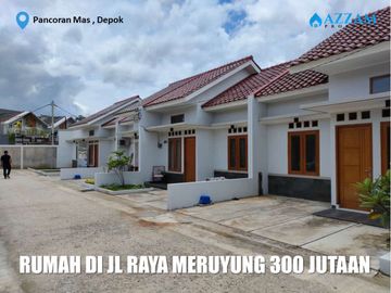 RUMAH MURAH MERUYUNG PANCORAN MAS DEPOK