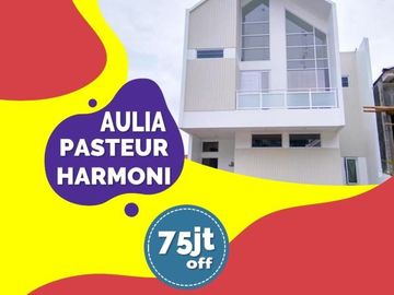 4.8KM RS Hermina Rumah Cluster Tanpa Riba di Pasteur Cicendo Kodya