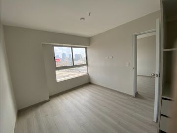 Estreno MET 2 Dor, 2 baños Edifico bellas  areas comunes