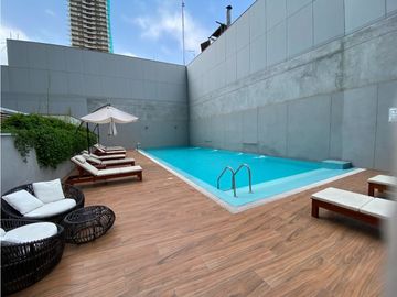Estreno MET 2 Dor, 2 baños Edifico bellas  areas comunes