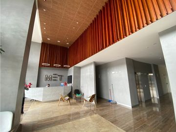 Estreno MET 2 Dor, 2 baños Edifico bellas  areas comunes