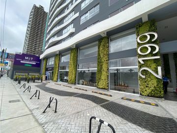 Estreno MET 2 Dor, 2 baños Edifico bellas  areas comunes