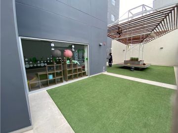 Estreno MET 2 Dor, 2 baños Edifico bellas  areas comunes