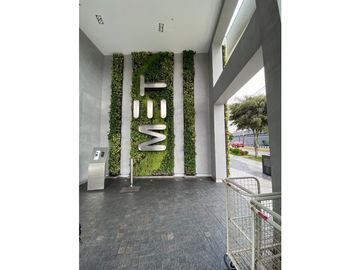 Estreno MET 2 Dor, 2 baños Edifico bellas  areas comunes