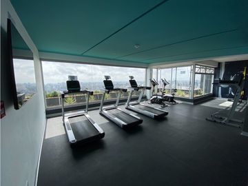 Estreno MET 2 Dor, 2 baños Edifico bellas  areas comunes