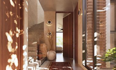 CONDOMINIO CON JARDÍN EN VENTA EN TULUM