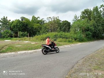 Tanah pekarangan strategis dekat Jogjabay