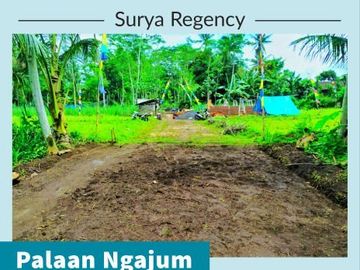 Tanah kavling Surya Regency