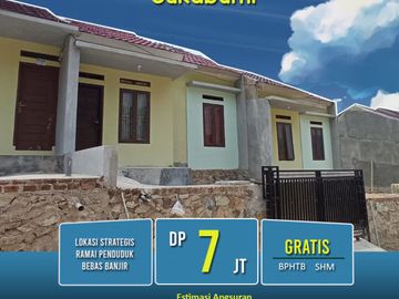 perumahan subsidi lingkungan nyaman di deket UIN