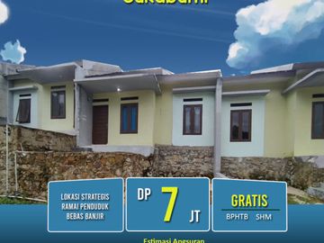 perumahan subsidi lingkungan nyaman di deket UIN
