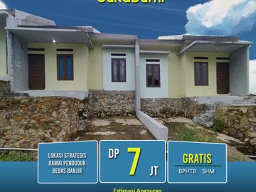 perumahan subsidi lingkungan nyaman di deket UIN