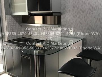 Disewakan Apartemen 2BR Bassura City Tw D lt 25 AB FURNISH