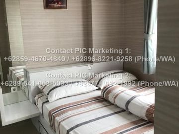 Disewakan Apartemen 2BR Bassura City Tw D lt 25 AB FURNISH