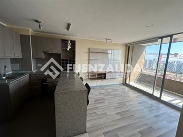 Dpto en venta de 2 dorm. Metro Macul