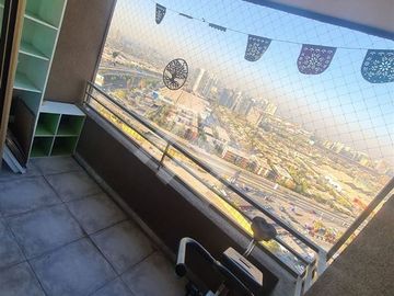 Dpto en venta de 2 dorm. Metro Macul