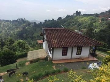 casa campestre en venta en dapa. Cod V6908