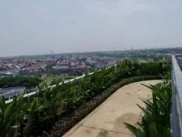 Apt. Anderson unit baru, view pool-jalan, full furnish mewah