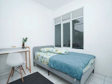 Rumah grand view karawaci 2 kamar tidur