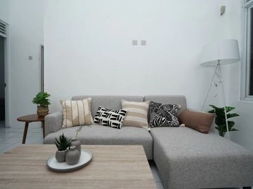 Rumah grand view karawaci 2 kamar tidur