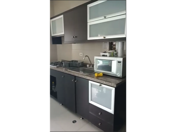 SE VENDE APARTAESTUDIO AMOBLADO  EN EL RECREO DE MONTERA