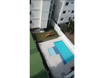 SE VENDE APARTAESTUDIO AMOBLADO  EN EL RECREO DE MONTERA