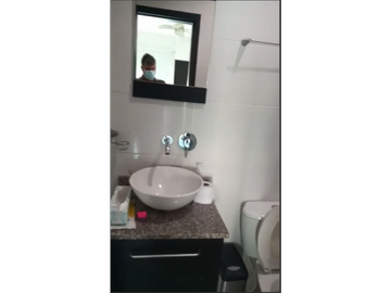 SE VENDE APARTAESTUDIO AMOBLADO  EN EL RECREO DE MONTERA
